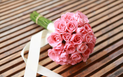 >Wedding Flowers